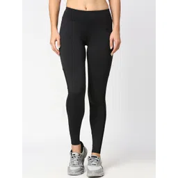 LAASA  SPORTS Women Dry Fit Ankle Length Sports Tights-image-7