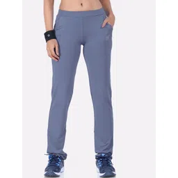 LAASA  SPORTS Women Grey Solid Track Pants-picture-19