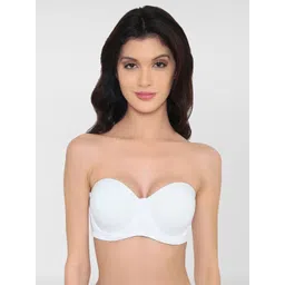 laavian White Bra Multiway Underwired Heavily Padded-picture-38