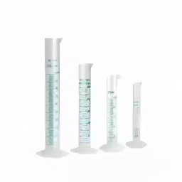 LAB HOUSE Measuring Cylinder Multiple Capacity Clear Polypropylene, LB-46 (Pack of 4 Pcs)-picture-11