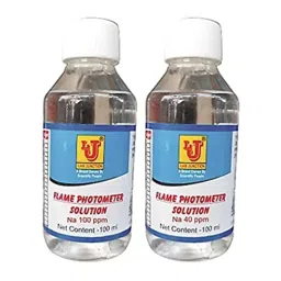 Lab Junction 100 ml 40 and 100 ppm Sodium Solution LJ-381 Pack of 2 Pcs-picture-31