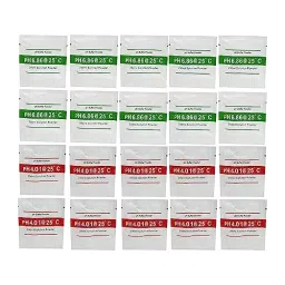 Lab Junction 250 ml 4.01 and 6.86 pH Buffer Powder for pH Meter LJ-111(k) Pack of 20 Pcs-picture-17