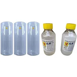 Lab Junction 30m Turbidity Meter Test Tube with 100 &a; 400NTU/JTU Solutions Set-picture-41