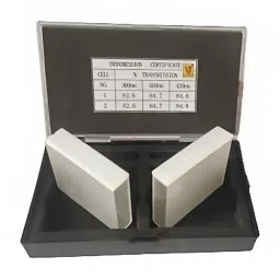 Lab Junction 50 mm Path Length 17.5 ml Capacity Glass Cuvette Pack of 2 Pcs-picture-10