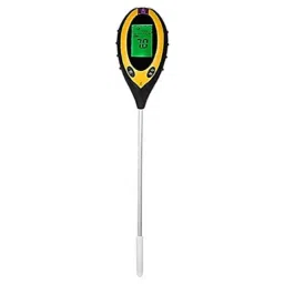 Lab Junction Black &a; Yellow Soil PH Tester image 1