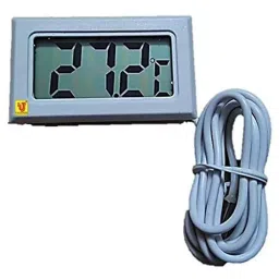 Lab Junction Digital Fridge Thermometer With LCD and Wired Probe LJ-1495-image-44