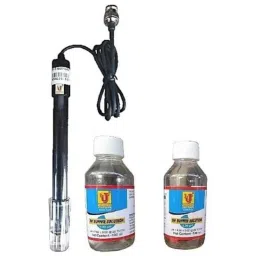 Lab Junction pH Electrode, Gel Filled Epoxy Body Combination Electrode-picture-43