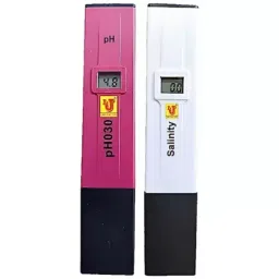 Lab Junction Pocket Size Digital pH Tester and Salinity Tester Set Pack of 2 Pcs-picture-22