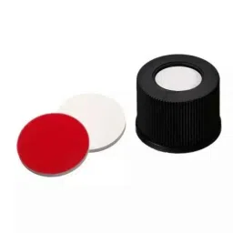 Lab Plus Auto Sampler Vial LLG Labware Black Cap, LP-2332 (Pack of 100)-picture-28