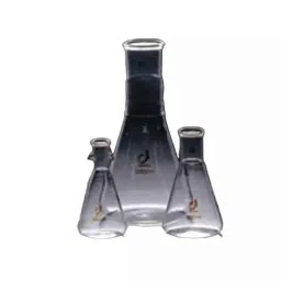 Lab Plus Common Sliding Erlenmeyer Flask 200ml Borosilicate Glass-1, LP-2087-picture-42