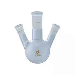 Lab Plus Common Sliding Three-Neck Flask 300ml Borosilicate Glass-1, LP-2115-picture-10