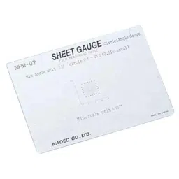 Lab Plus Microscope Scale Sheet Gauge Polyester, LP-14308-picture-40