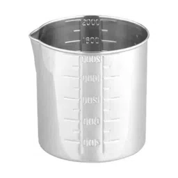 Lab Plus Stainless Steel Beaker, Capacity: 200 ml, LP-4379-image-20