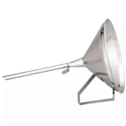 Lab Plus Stainless Steel Funnel Long Legs Type for Liquid Nitrogen 30x13mm 205 mm, LP-2267-picture-16