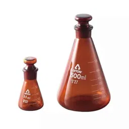 Lab Plus Triangular Flask with Ground-In Stopper 300 ml, LP-1925-picture-32