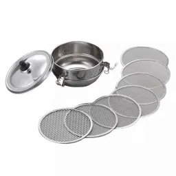 Lab Plus U.S Bureau Standard Sieve Stainless Steel &a; Brass, LP-13674 (Pack of 7)-picture-20