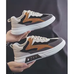 labbin Casual Sneakers ColourFul Block Shoes For Boys And Men Sneakers For Men-picture-15