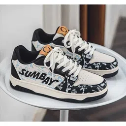 labbin Casual Sneakers Printed Trendy Shoes For Men Sneakers For Men-picture-21