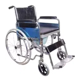 LABCARE LB-100FW 100Kg Capacity Commode Wheelchair-picture-15