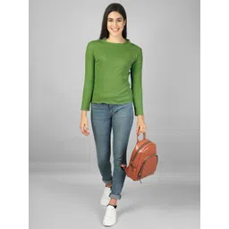 Label nyc apparel Women Solid Full-Sleeve Top-picture-31