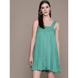 Label Ritu Kumar Chiffon Empire Mini Dress-picture-11