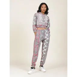 Label Ritu Kumar Ecru Printed Sweatshirt With Joggers-picture-42