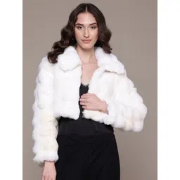 Label Ritu Kumar Faux Fur Crop Puffer Jacket-picture-33