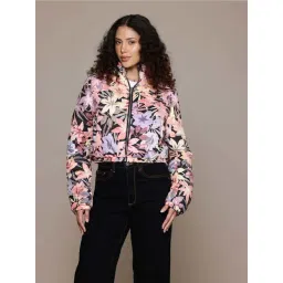 Label Ritu Kumar Multi Color Asher Puffer Jacket-picture-36