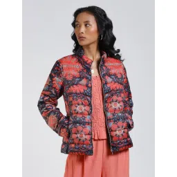 Label Ritu Kumar Multicolor Printed Jacket-picture-30