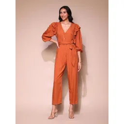 Label Ritu Kumar Orange Jumpsuit-picture-22