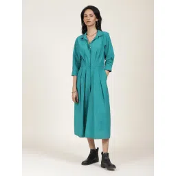Label Ritu Kumar Teal Jumpsuit-image-5