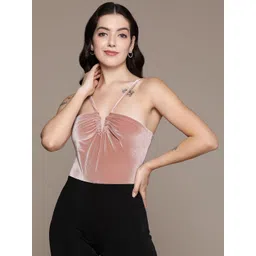 Label Ritu Kumar Velvet Bodysuit-picture-25