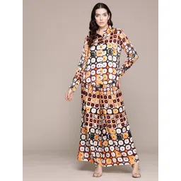 Label Ritu Kumar Women Printed Co-Ords-picture-15