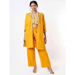 LABEL SUGAR Women Embroidered Shrug-picture-22