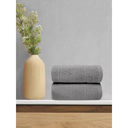 LABHAM Grey 250 GSM Pure Organic Cotton Bath Towel-picture-33