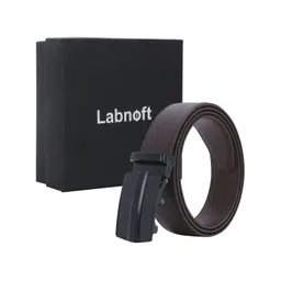 Labnoft Men Solid PU Formal Belt-picture-15