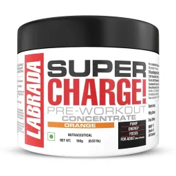 Labrada Super Charge Pre Workouts,  0.33 lb  Orange -picture-26