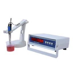 Labtronics 3 1/2 Digit LED Display Auto pH Meter with Stirrer with 3 Point Calibration, LT-101-picture-11