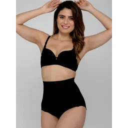 Laceandme Women Black Solid Shapewear 4770-picture-39