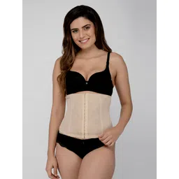 Laceandme Women Nude-Coloured Floral Printed Tummy Shaper 4366-picture-39