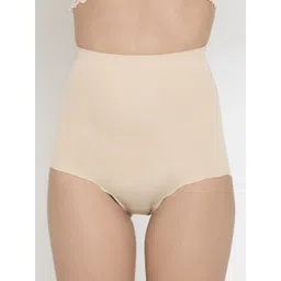 Laceandme Women Nude-Coloured Solid Shaper Briefs 4391-picture-27