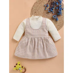 LACKii DOLL Checked Fit & Flare Dress-picture-10
