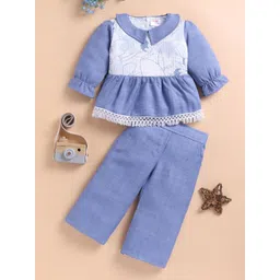 LACKii DOLL Girls Printed Top with Trousers-picture-15