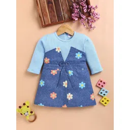 LACKii DOLL Print Fit & Flare Dress-picture-23