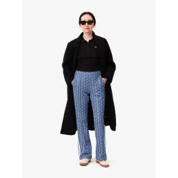 Lacoste Blue Printed Sweatpants-picture-19
