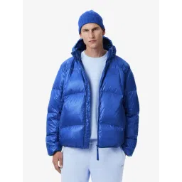 Lacoste Blue Regular Fit Quilted Puffer Jacket-picture-42