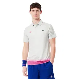 Lacoste Blue Roland Garros Edition Sport Slim Fit Polo T-Shirt-picture-46