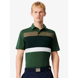 Lacoste Colourblocked Polo Collar T-shirt-picture-17