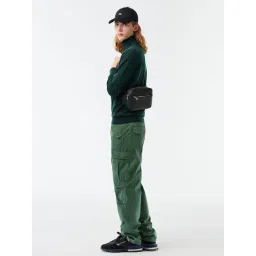 Lacoste Core Black PU Solid Cross Body Bag-picture-37