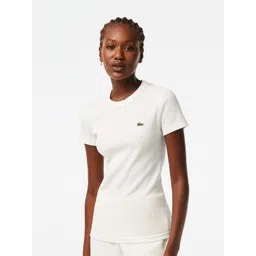 Lacoste Cotton Slim Fit T-shirt-picture-10